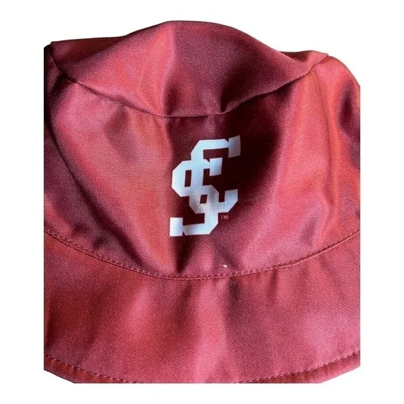 Santa Clara University unisex logo bucket hat (A1) - Picture 6 of 10